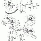 XV 1100 Подножки