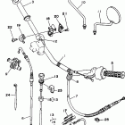 XT225K/XT225KC Троса