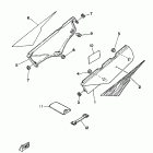 XT 350 Боковая панель