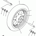 Royal Star Tour Deluxe-XVZ 13LT Переднее колесо