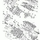 Royal Star Boulevard 1300-XVZ13AKC/XVZ13AK Головка цилиндра