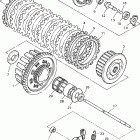 YZF600RK/YZF600RKC Сцепление
