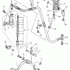 YZF 750R Задний торм цилиндр
