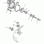 WR 400F Водяной насос