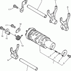 YZF600RK/YZF600RKC Вилки переключения