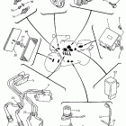 YZF 750R Электрика 1