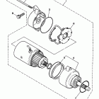 XV 1100 Стартер электрический