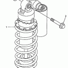 YFZ1000R Задняя подвеска