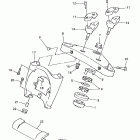 Royal Star Boulevard 1300-XVZ13AKC/XVZ13AK Рулевое управление