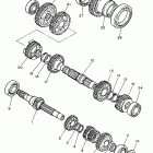 XV 1100 Трансмиссия