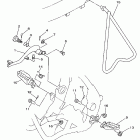 YZ 125 Подножки