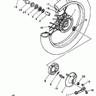 PW 80 Переднее колесо