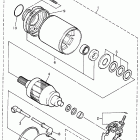 YZF 600R Стартер электрический