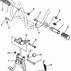 PW50K1 Подножки