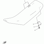 YZ 125 Сидение