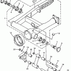 Royal Star 1300 Tour Deluxe-XVZ13ATKC/XVZ13LTKC/XVZ13ATK/XVZ13LTK Бугель (задний рычаг)