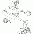 Royal Star Boulevard 1300-XVZ13AKC/XVZ13AK Поворотники