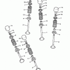 YZ 400F Клапана