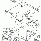 Royal Star 1300 Tour Deluxe-XVZ13ATKC/XVZ13LTKC/XVZ13ATK/XVZ13LTK Вал переключения