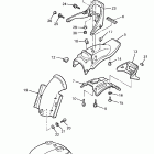 VMX12K V-MAX 1200 Крыло