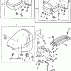 Royal Star 1300 Tour Deluxe-XVZ13ATKC/XVZ13LTKC/XVZ13ATK/XVZ13LTK Сидение