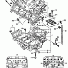 FZR 600RK Картер