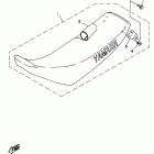 YZ 80 Сидение