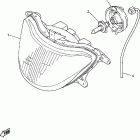 YZF600RK/YZF600RKC Фара