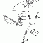 XT 225 Главный тормозной цилиндр,передний