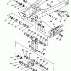YZ 80 Бугель (задний рычаг)
