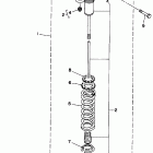 YZ 80 Задняя подвеска
