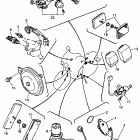 FZR 600RK Электрика 2