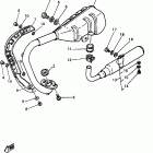 PW50K1 Выхлопная система