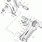 V-Star Classic-XVS650AKC/XVS650AK Цепь механизма газораспределения
