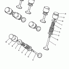 VMX12K V-MAX 1200 Клапана