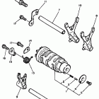FZR 600RK Копирный вал