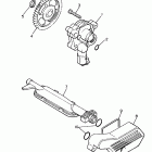 Virago 535 Масляный насос