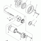 V STAR 650 CLASSIC-XVS650AK Муфта стартера