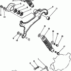 PW50K1 Задний рычаг подвески