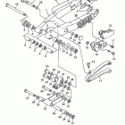 YZ 400F Бугель (задний рычаг)