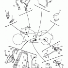 Royal Star Boulevard 1300-XVZ13AKC/XVZ13AK Электрика 2