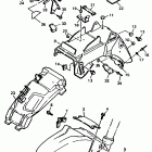 FZR 600RK Крыло