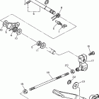 V-Star Classic-XVS650AKC/XVS650AK Вал переключения