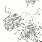 XT350KC/XT350K Картер