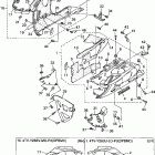 YZF600RK/YZF600RKC Обтекатель 2