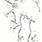 VMX12K V-MAX 1200 Главный тормозной цилиндр,передний