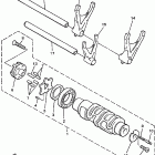 Royal Star 1300 Tour Deluxe-XVZ13ATKC/XVZ13LTKC/XVZ13ATK/XVZ13LTK Копирный вал