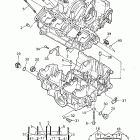 YZF 750R Картер