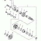 YZ 400F Стартер