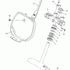YZ 125 Рулевое управление